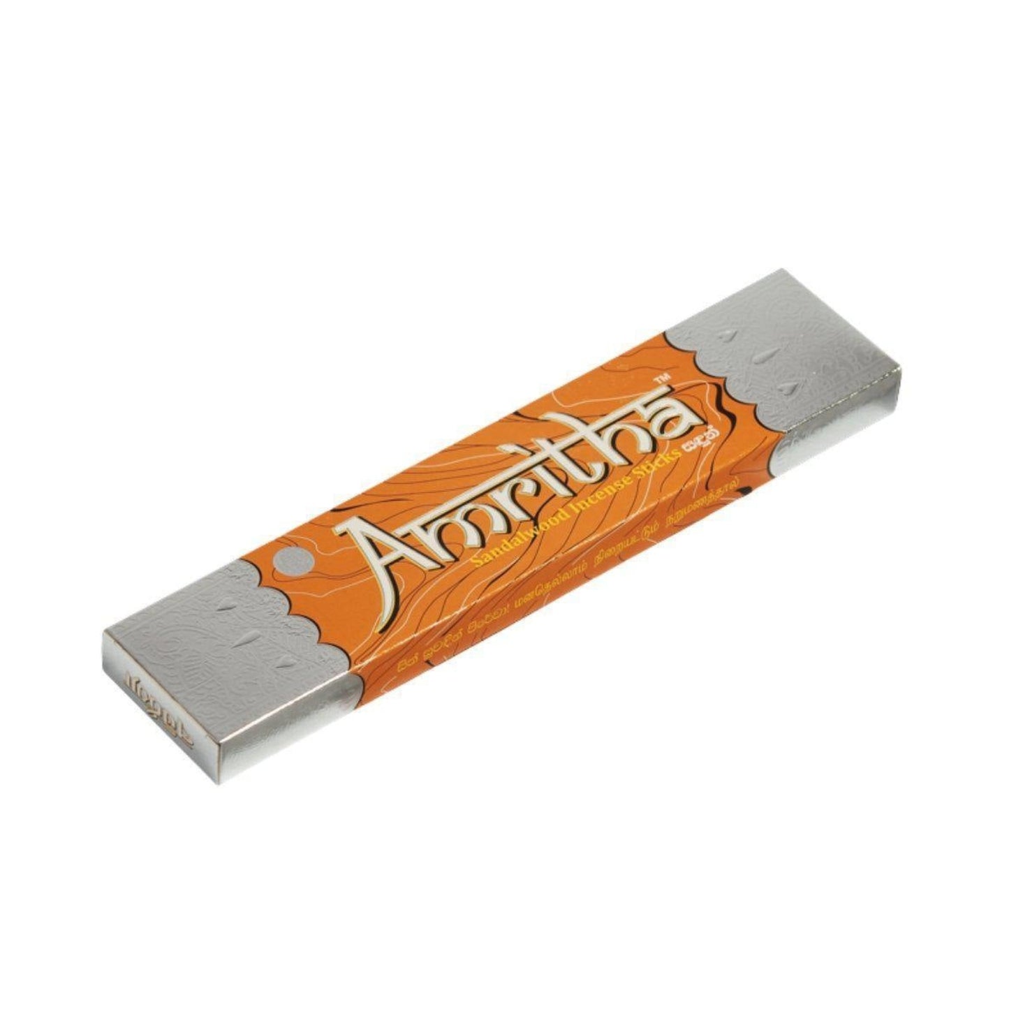 Amritha Sandalwood Joss 15 tyčinek (19g)