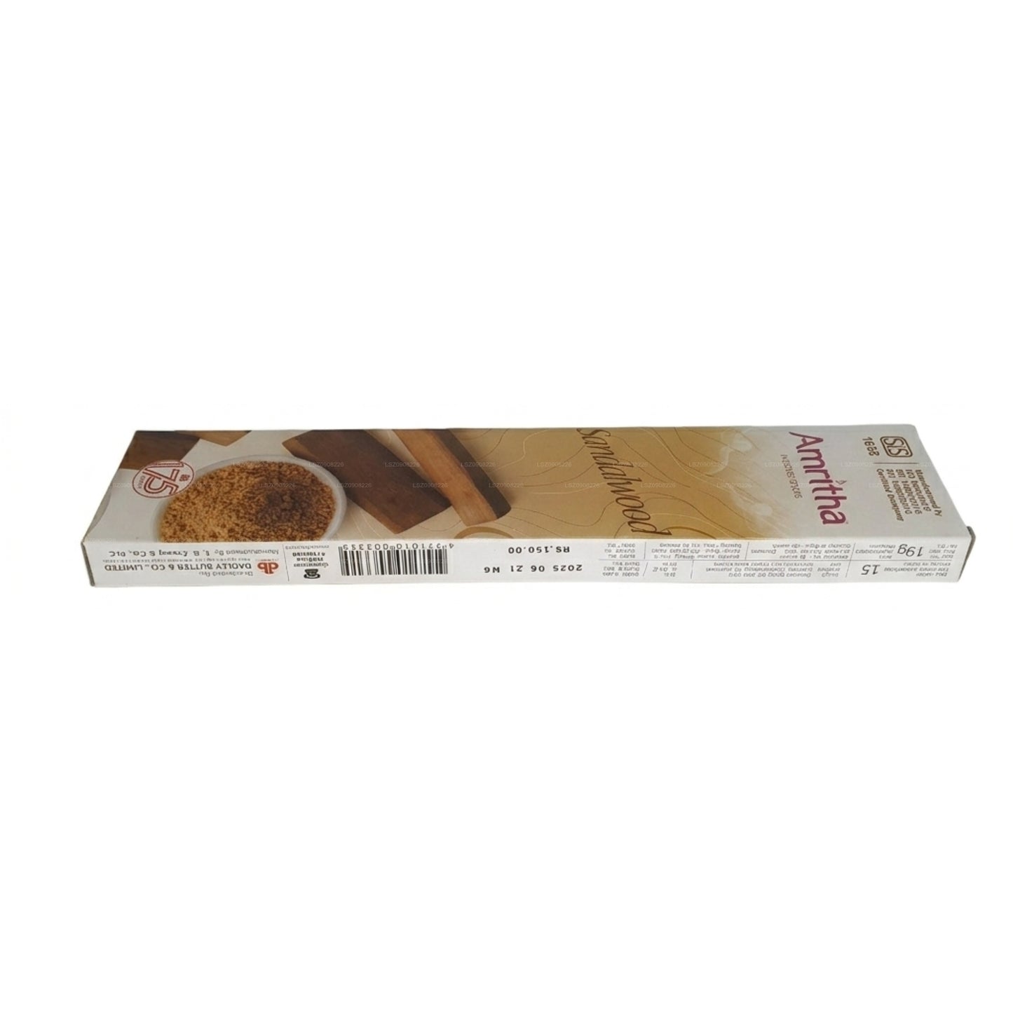 Amritha Sandalwood Joss 15 tyčinek (19g)