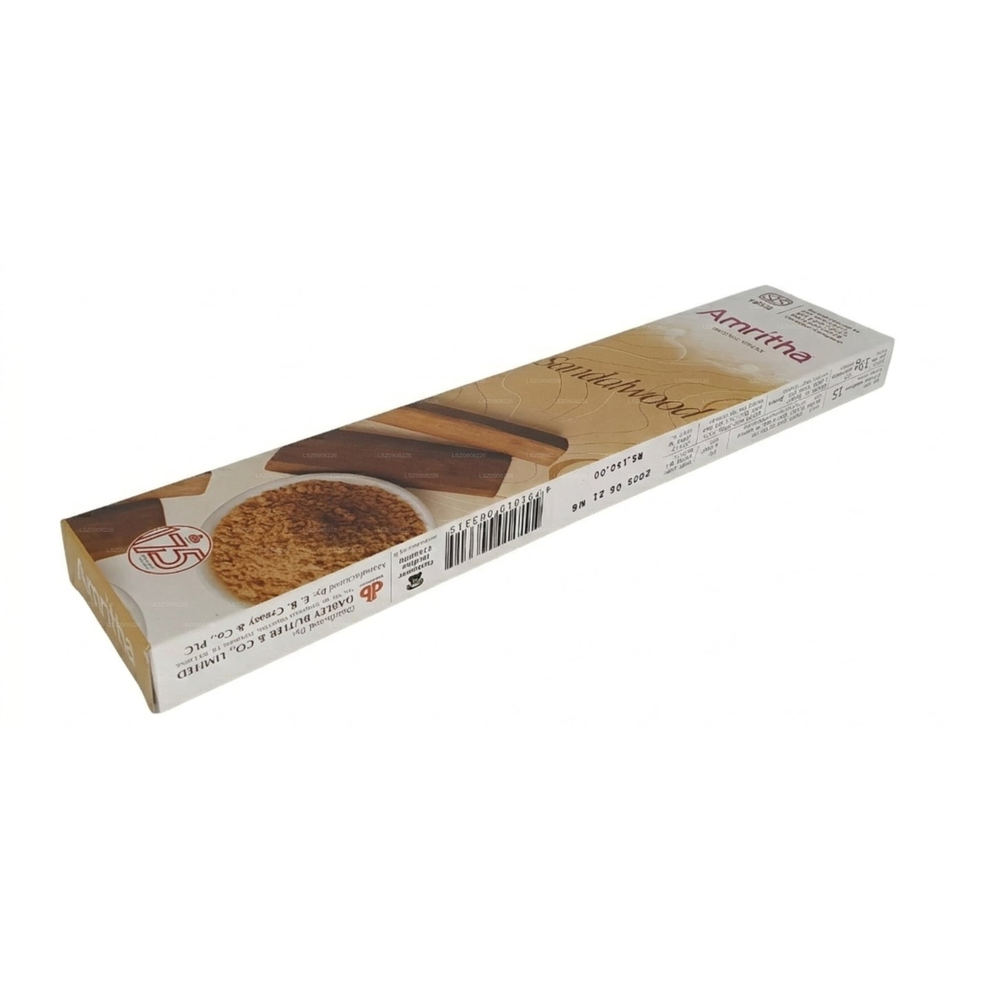 Amritha Sandalwood Joss 15 tyčinek (19g)