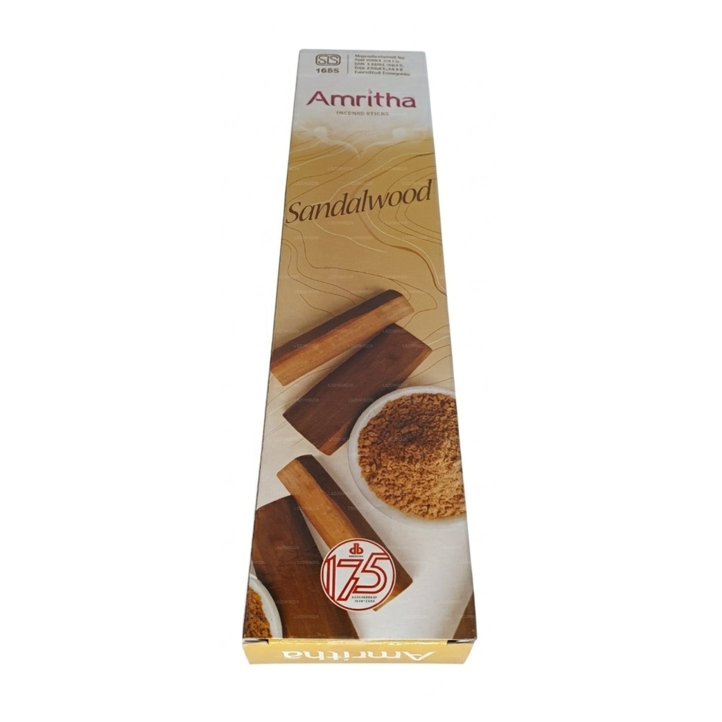 Amritha Sandalwood Joss 15 tyčinek (19g)