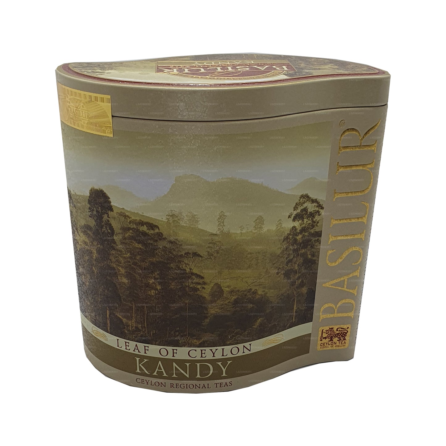 Basilur Leaf of Ceylon "Kandy" (100g) Caddy