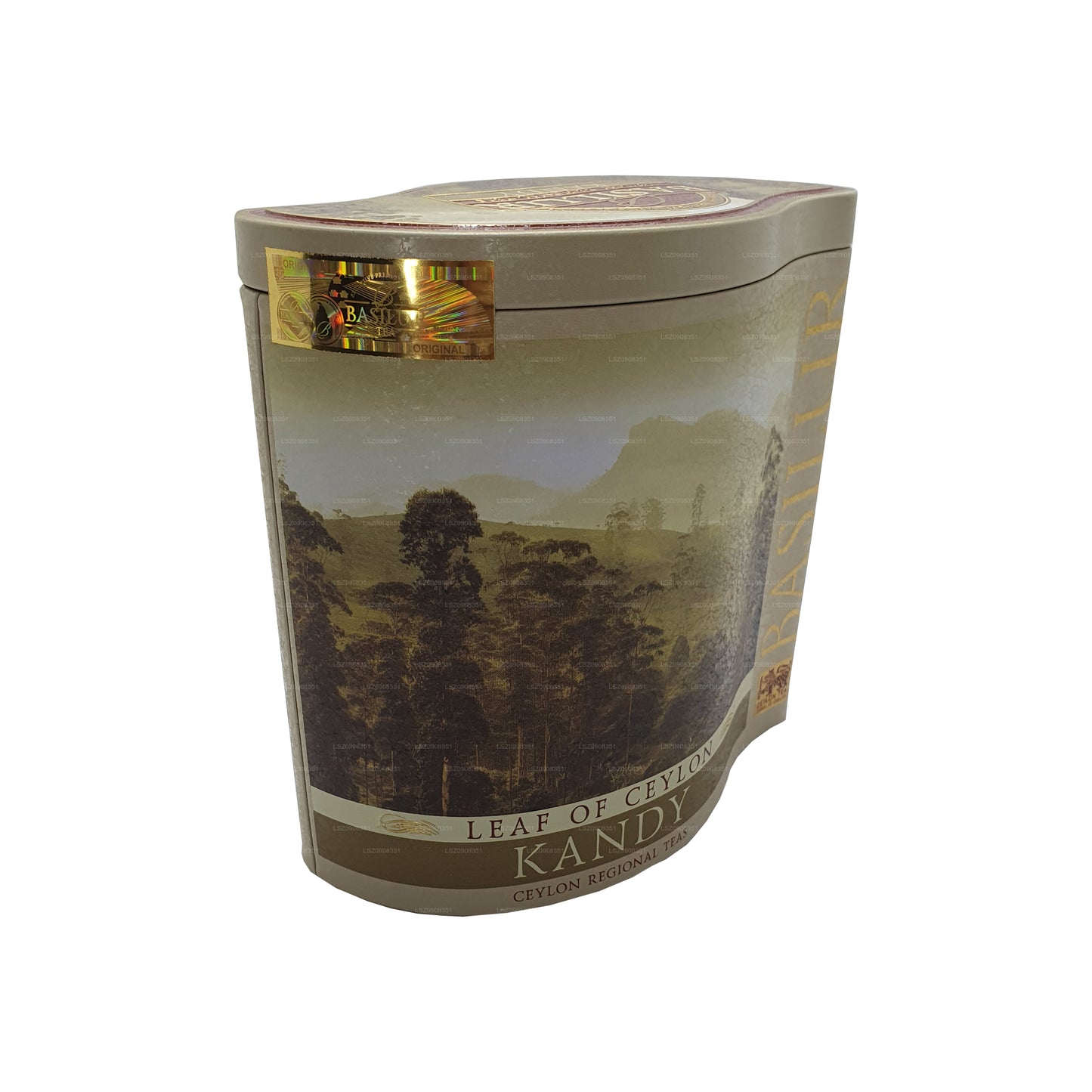 Basilur Leaf of Ceylon "Kandy" (100g) Caddy