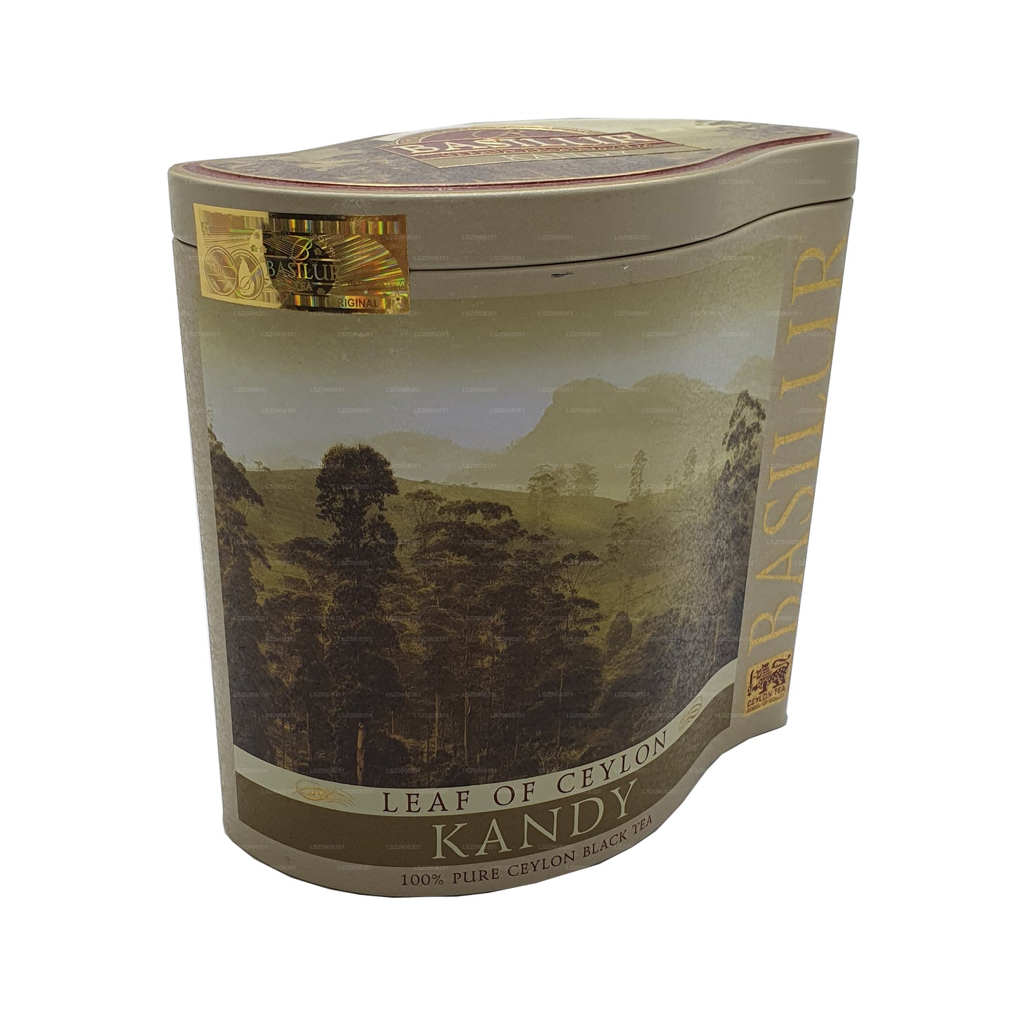 Basilur Leaf of Ceylon "Kandy" (100g) Caddy