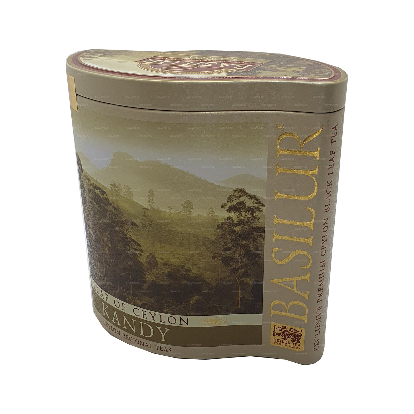 Basilur Leaf of Ceylon "Kandy" (100g) Caddy