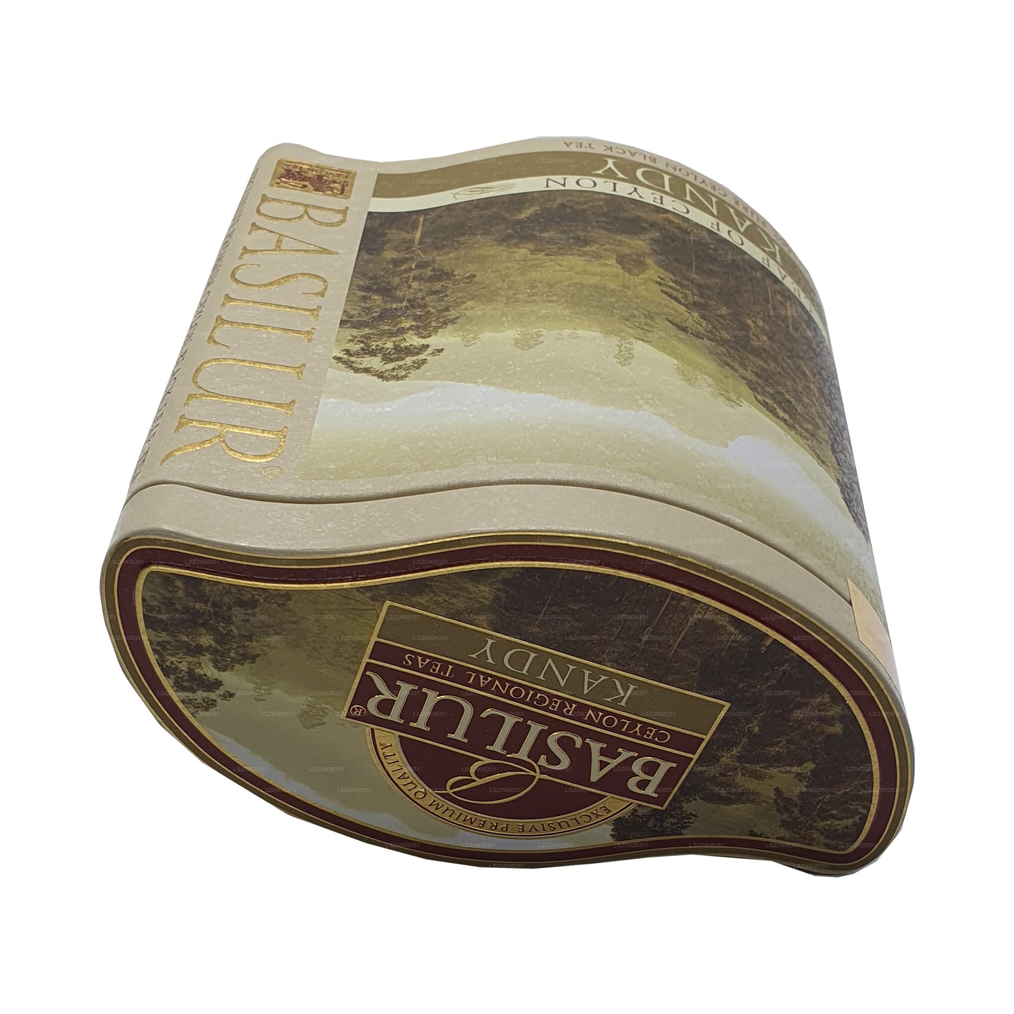 Basilur Leaf of Ceylon "Kandy" (100g) Caddy