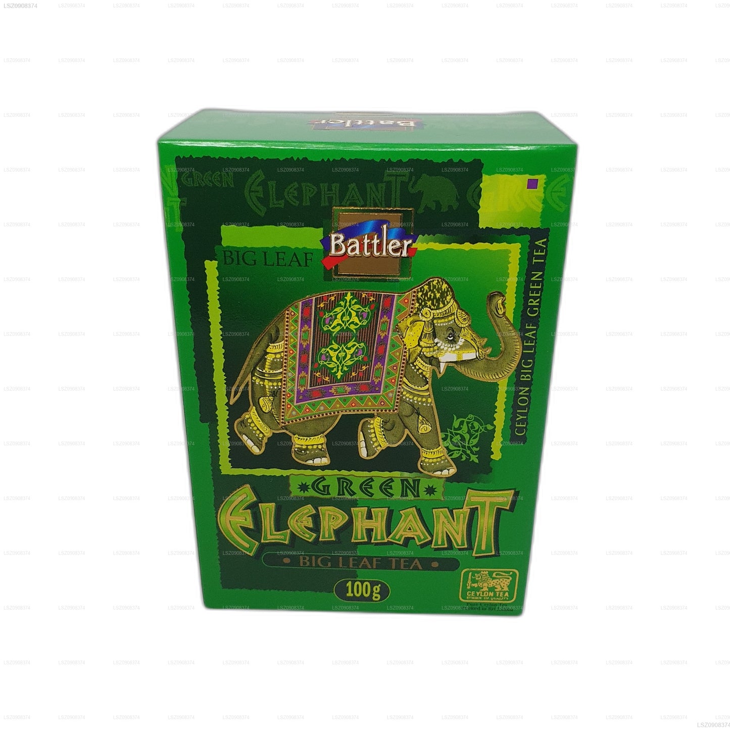 Battler Green Elephant (100g) sypaný listový čaj