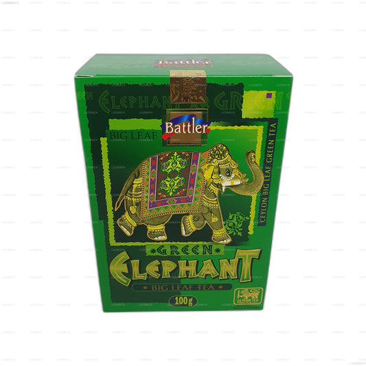 Battler Green Elephant (100g) sypaný listový čaj
