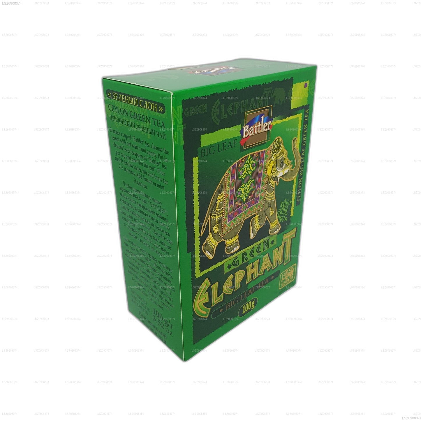 Battler Green Elephant (100g) sypaný listový čaj
