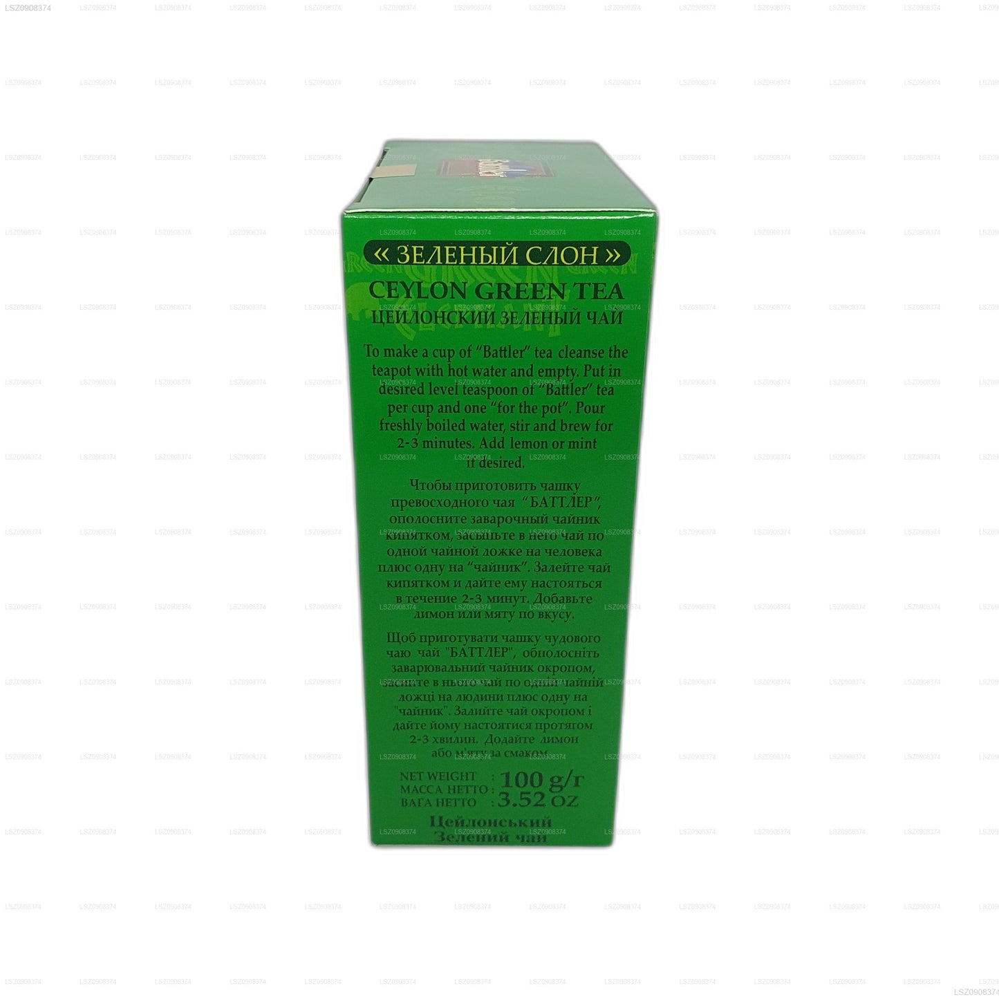 Battler Green Elephant (100g) sypaný listový čaj