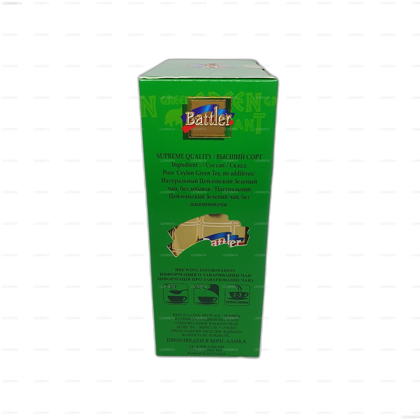Battler Green Elephant (100g) sypaný listový čaj
