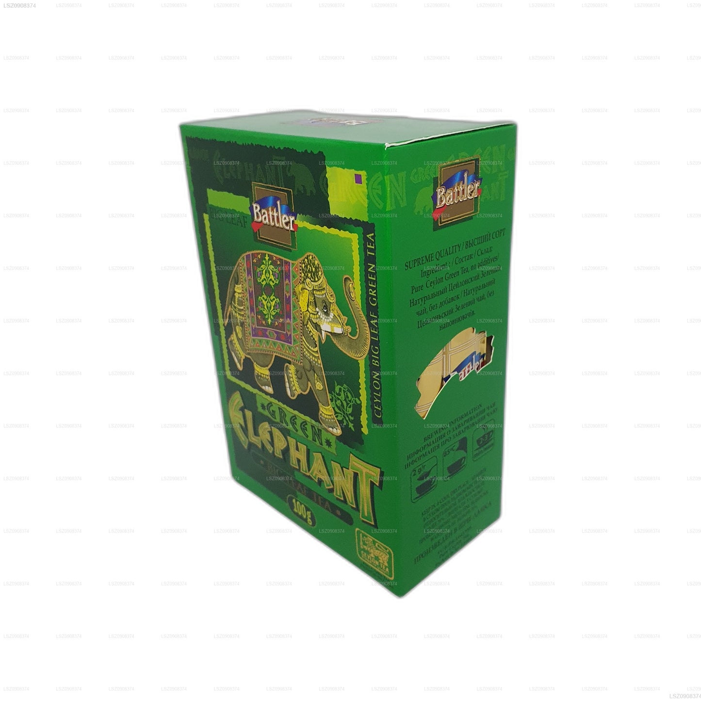Battler Green Elephant (100g) sypaný listový čaj