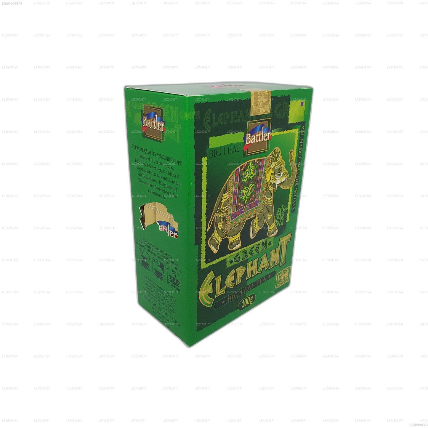 Battler Green Elephant (100g) sypaný listový čaj