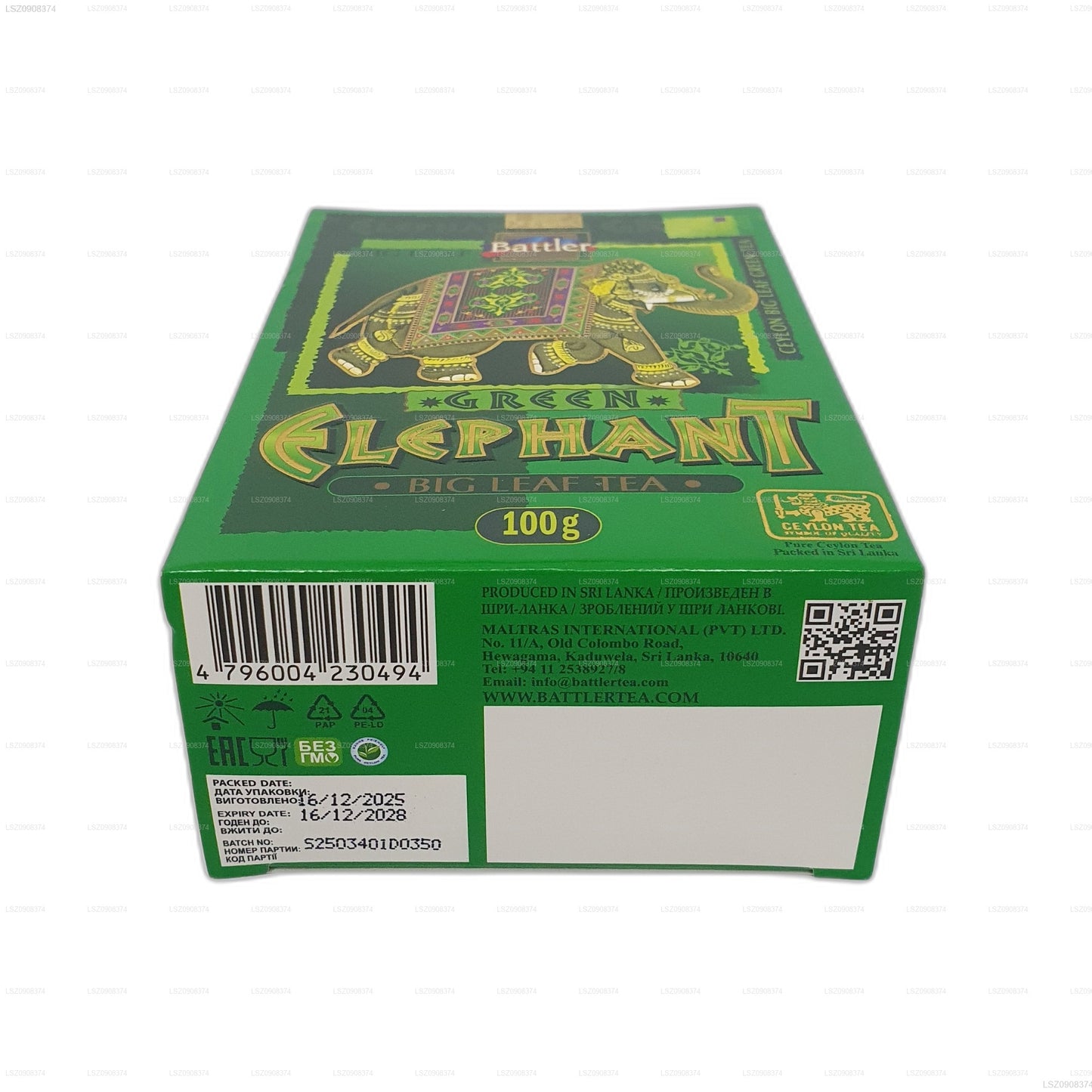 Battler Green Elephant (100g) sypaný listový čaj