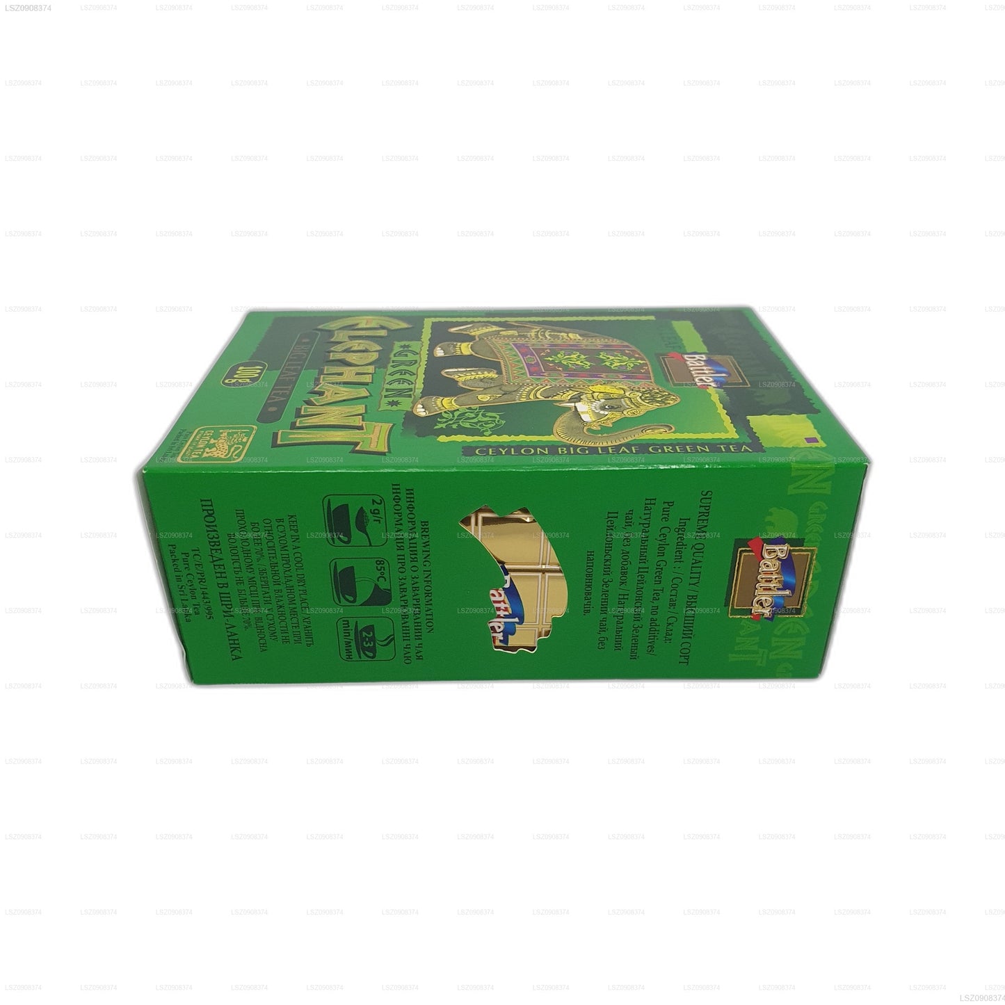 Battler Green Elephant (100g) sypaný listový čaj