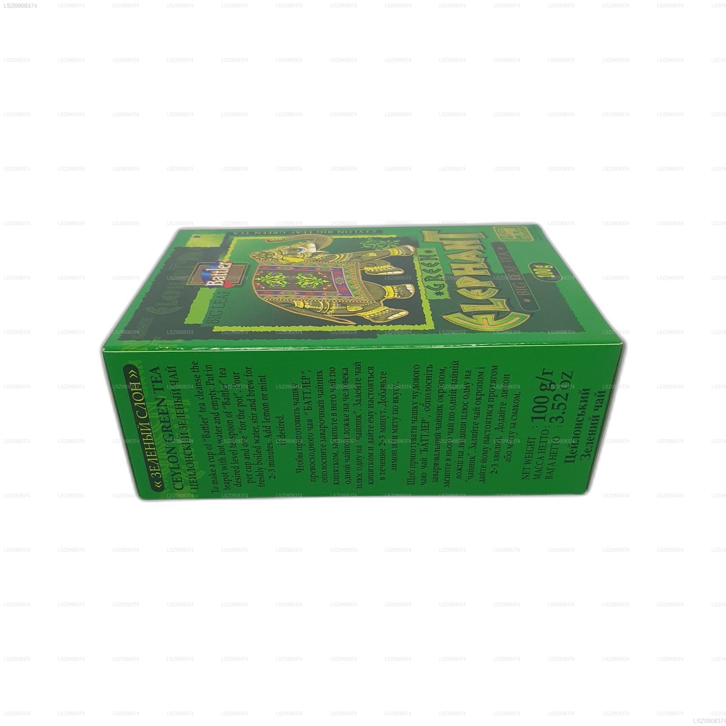 Battler Green Elephant (100g) sypaný listový čaj