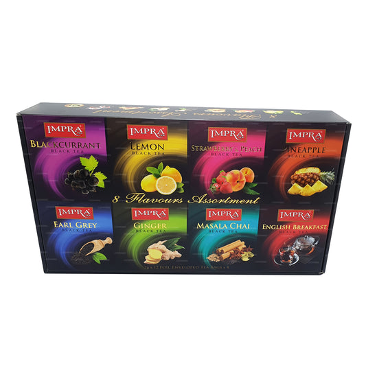 Impra Dárkové balení Obálka z černé čajové fólie (192g)