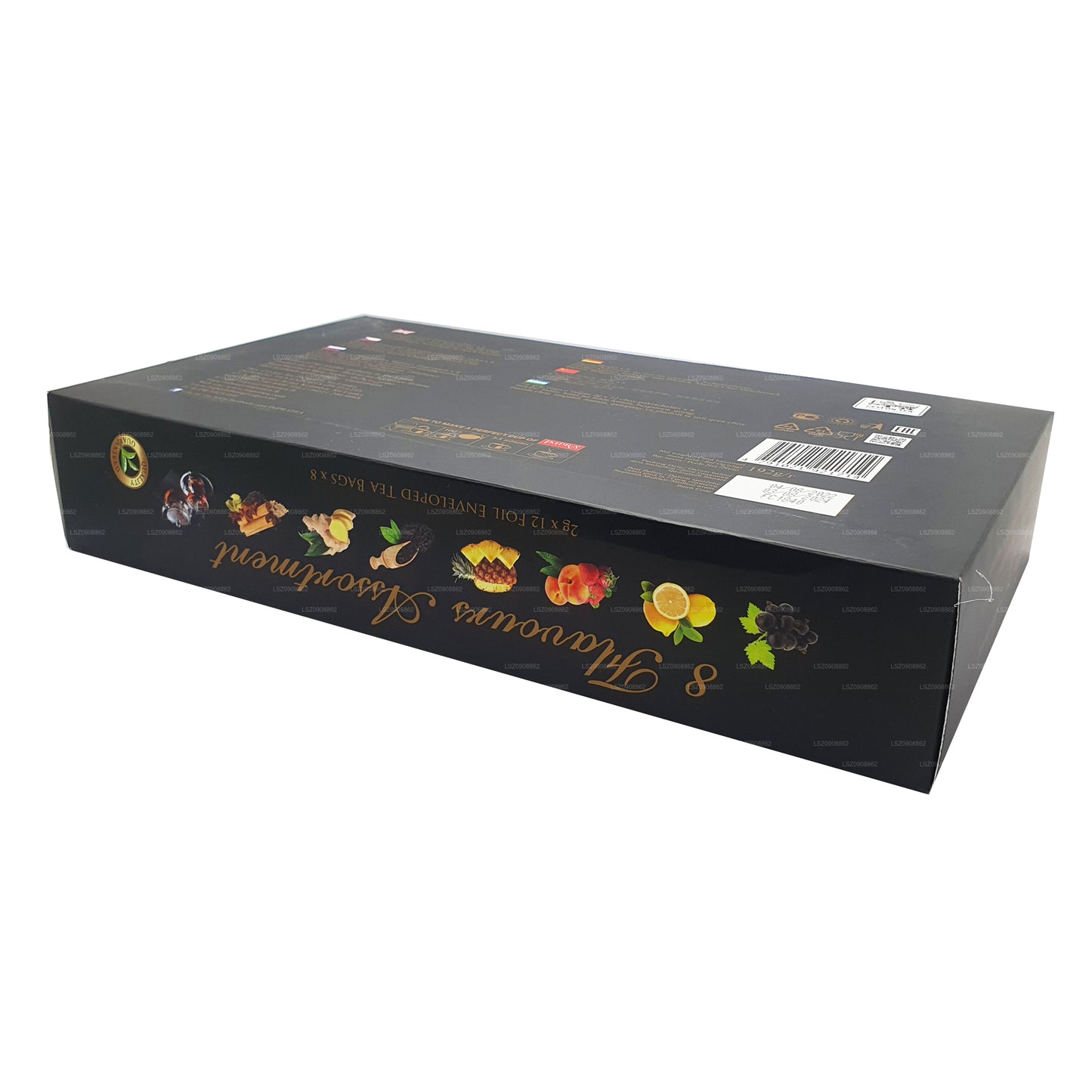 Impra Dárkové balení Obálka z černé čajové fólie (192g)