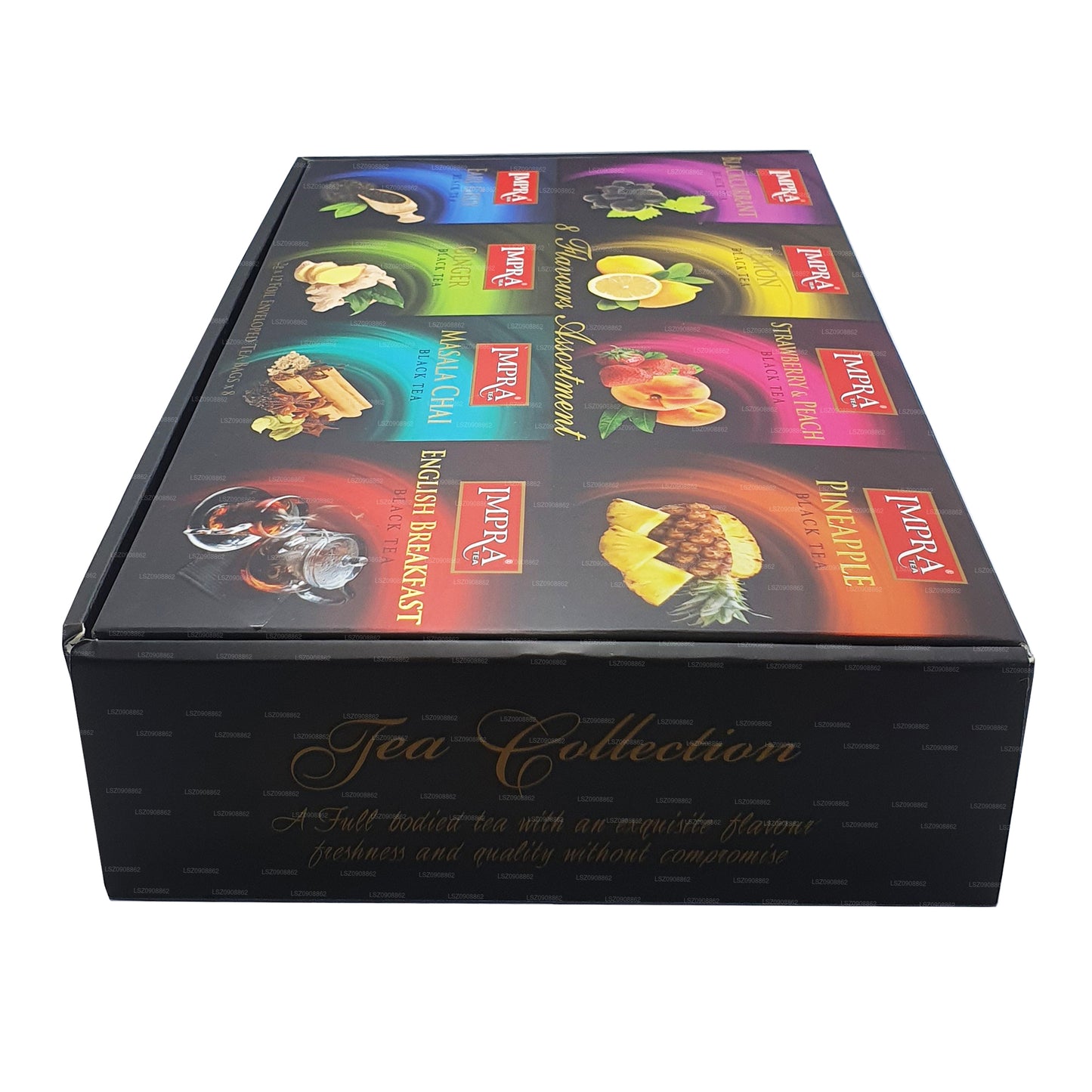 Impra Dárkové balení Obálka z černé čajové fólie (192g)