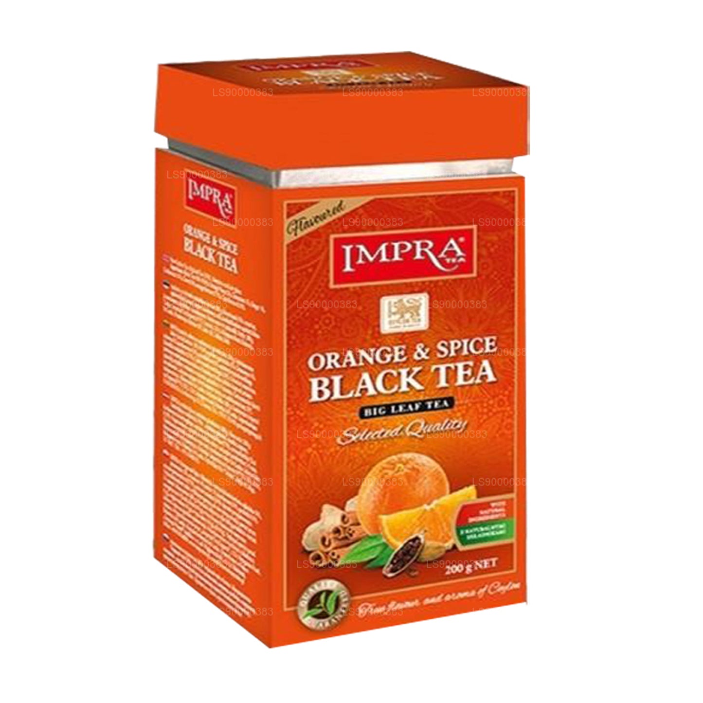Impra Orange and Spice Big Leaf (200g) Meatal Caddy