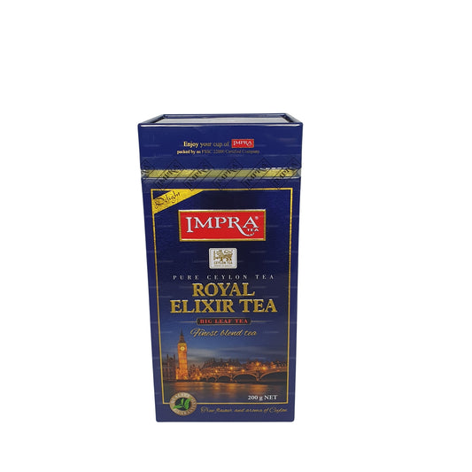 Impra Royal Elixir Delight Big Leaf Tea Caddy (200g)