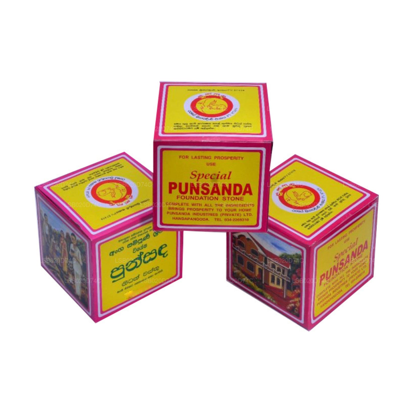 Punsanda Nidan Wasthu (Základní kameny)