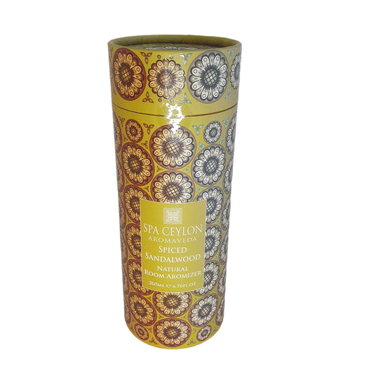 Spa Ceylon Spiced Sandalwood Natural Room Aromizer (200ml)