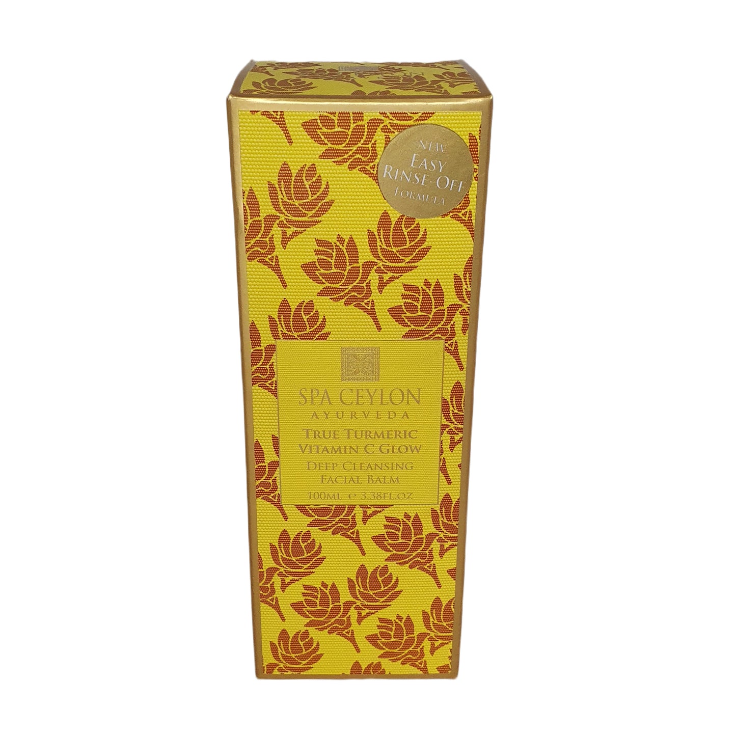 Spa Ceylon True Turmeric - Vitamin C Glow - Hluboký čisticí balzám na obličej (100ml)