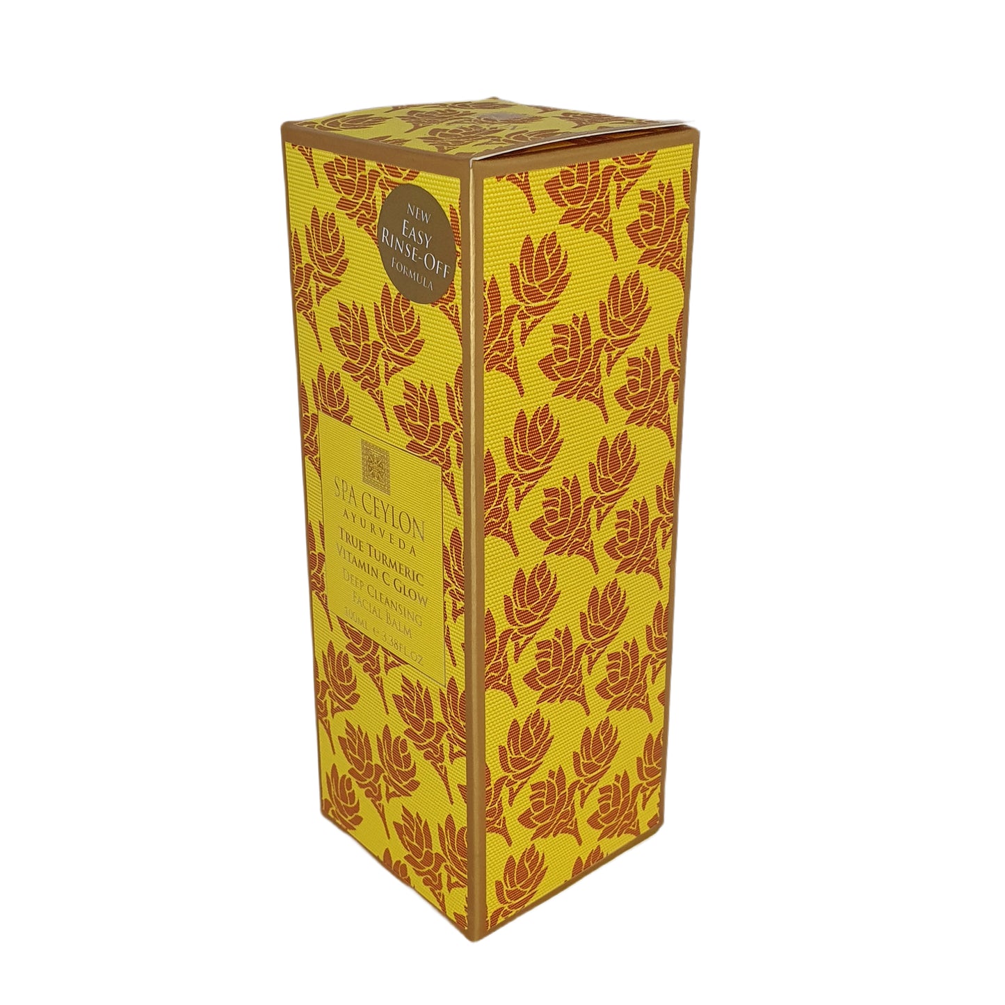 Spa Ceylon True Turmeric - Vitamin C Glow - Hluboký čisticí balzám na obličej (100ml)