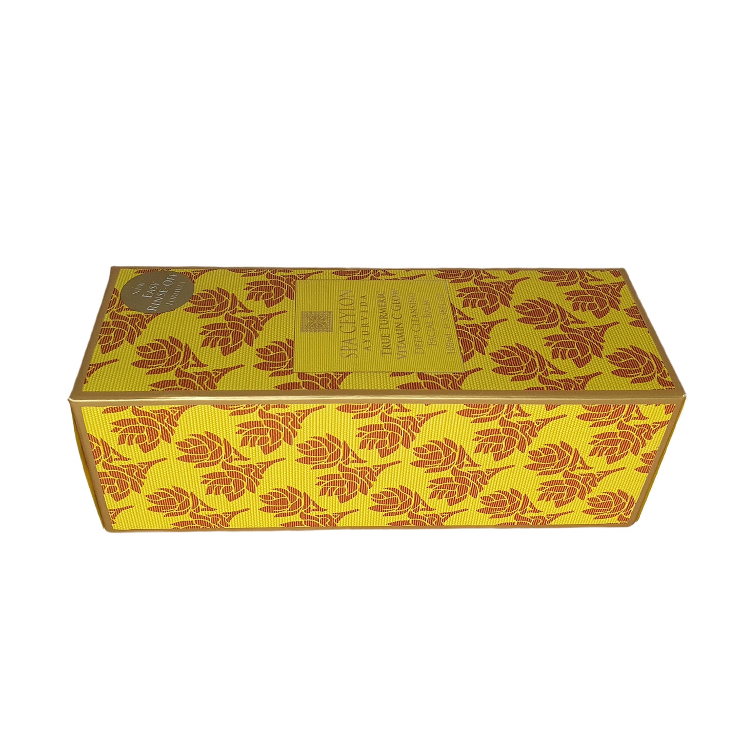 Spa Ceylon True Turmeric - Vitamin C Glow - Hluboký čisticí balzám na obličej (100ml)