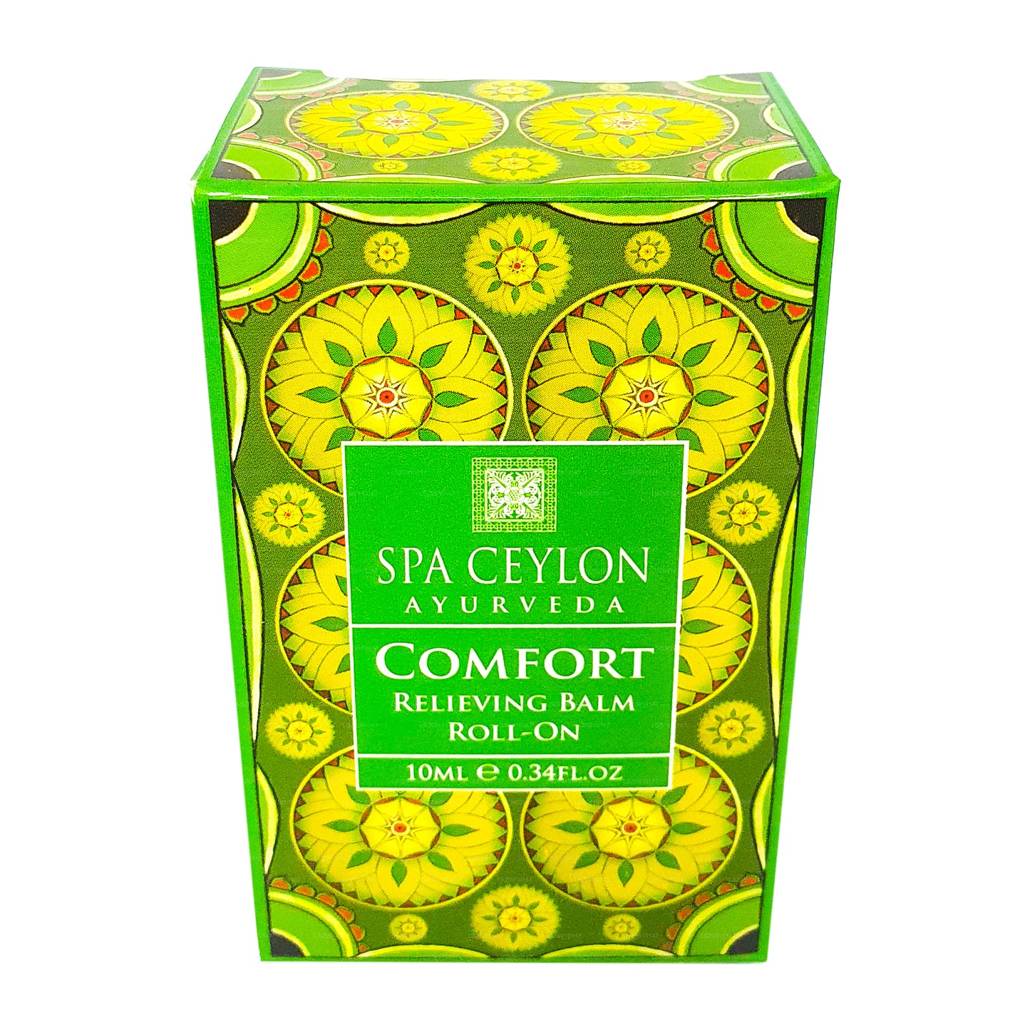 Spa Ceylon Comfort Pain Reliever Balm Roll On (10ml)