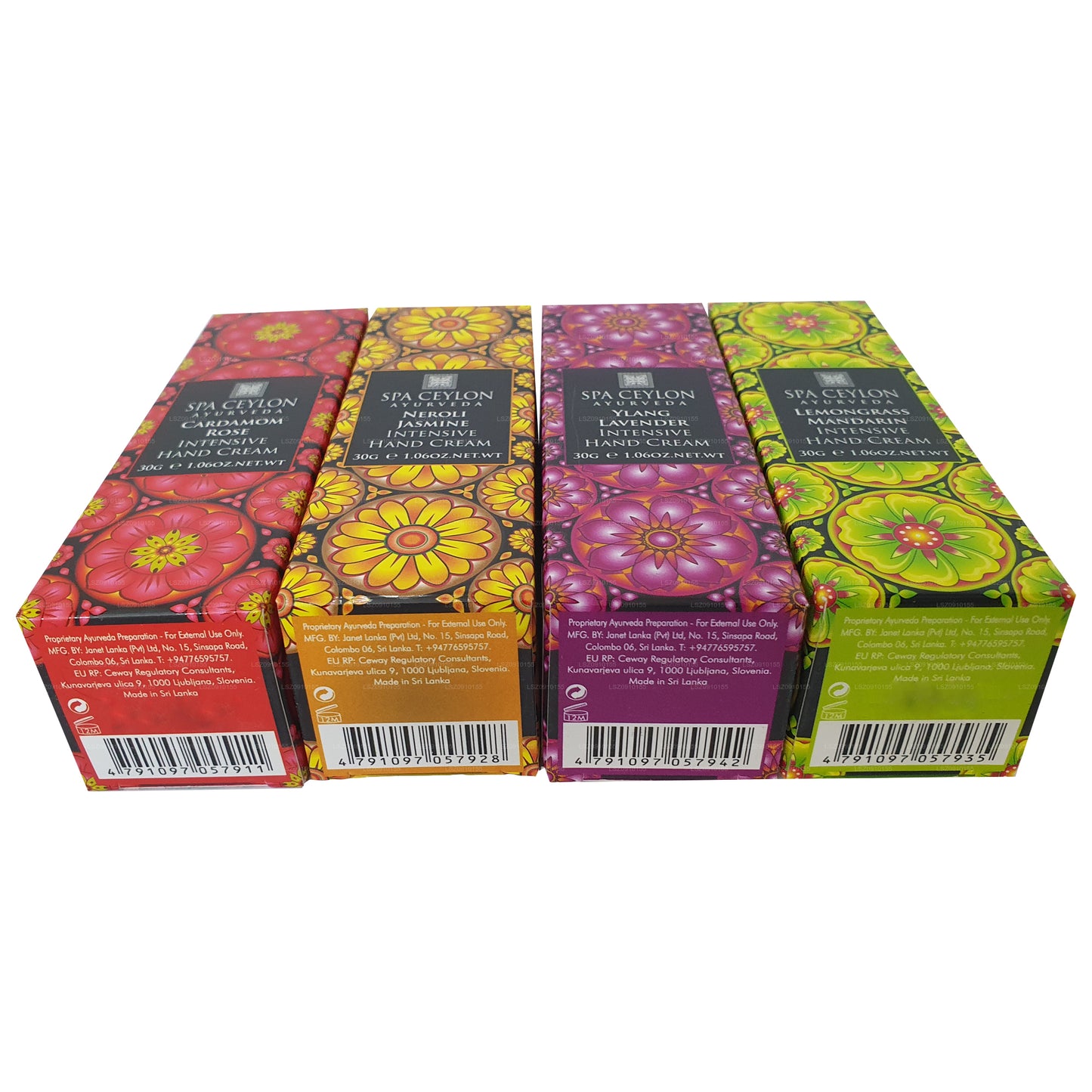 Spa Ceylon krém na ruce Quad