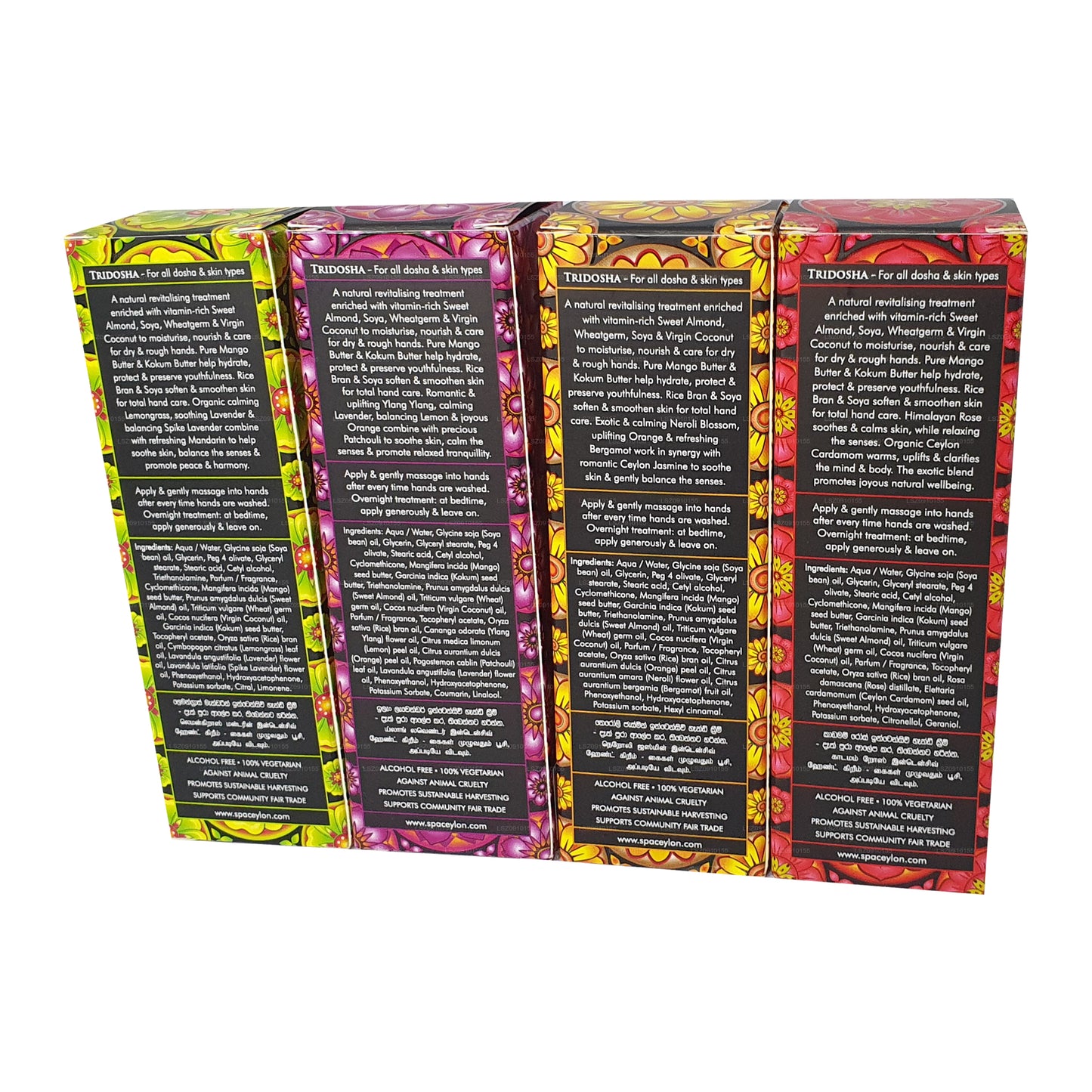 Spa Ceylon krém na ruce Quad