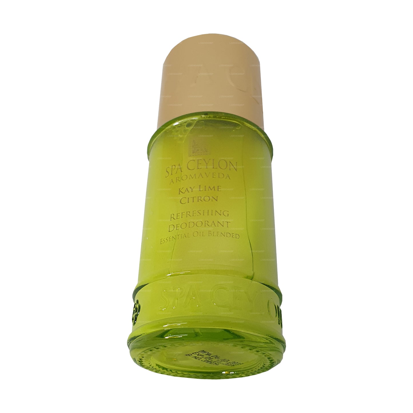 Spa Ceylon Kay Lime Citron - osvěžující deodorant (60ml)