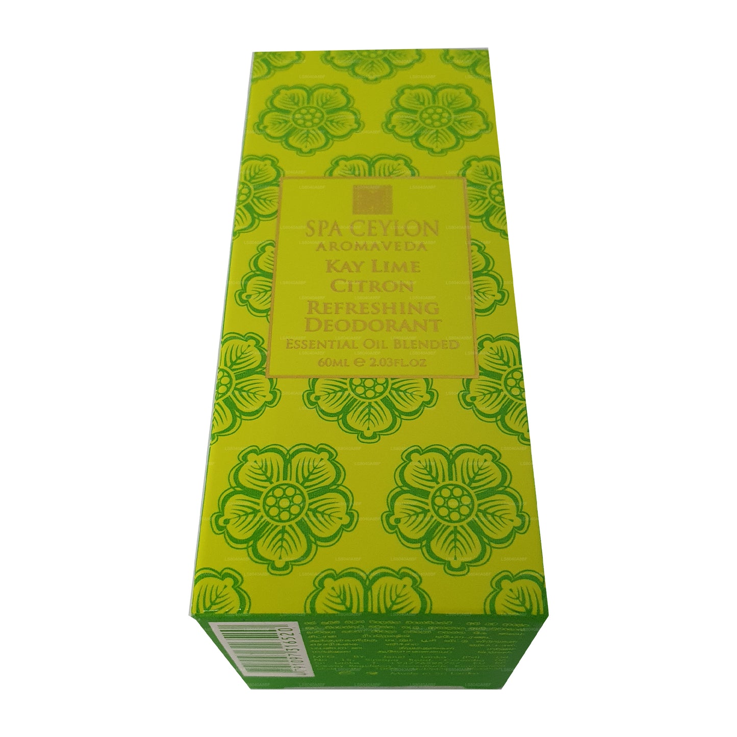 Spa Ceylon Kay Lime Citron - osvěžující deodorant (60ml)