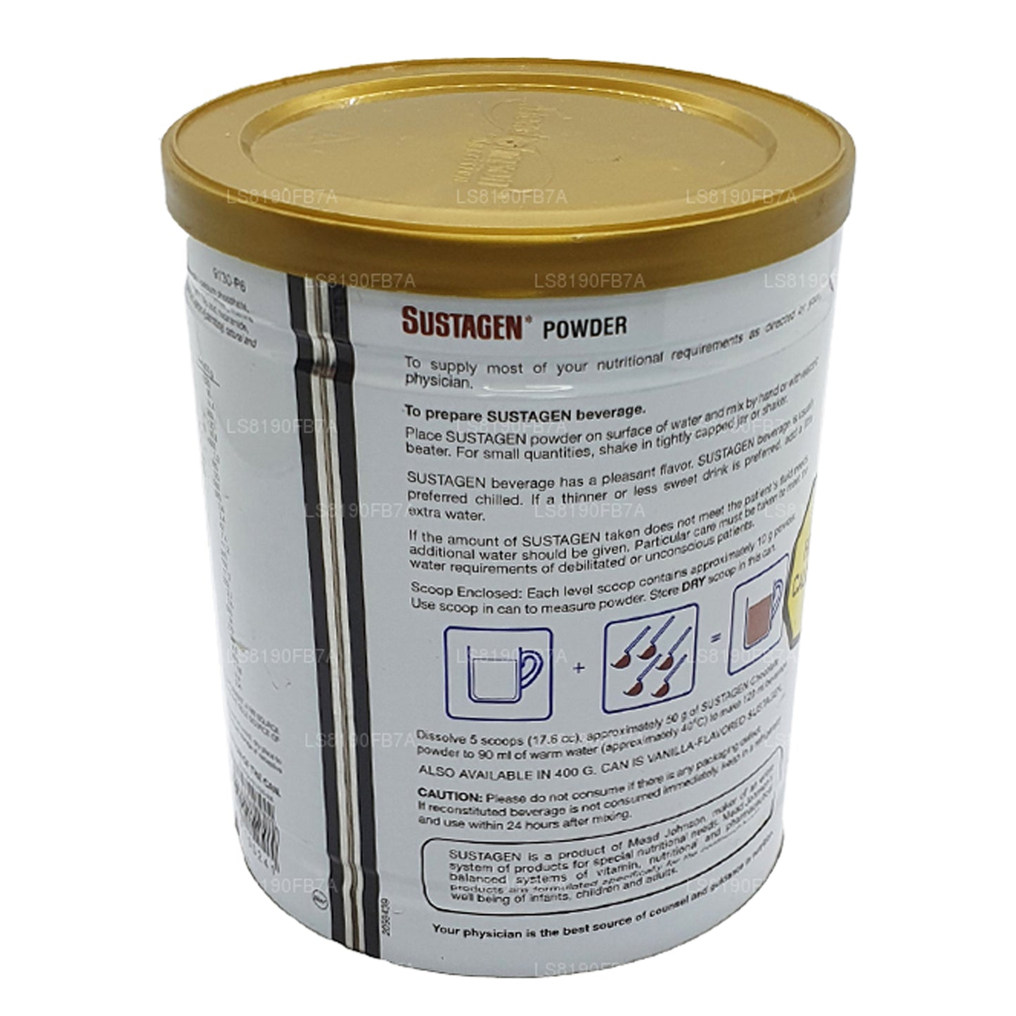 Sustagen Doplněk stravy Čokoláda (400g)