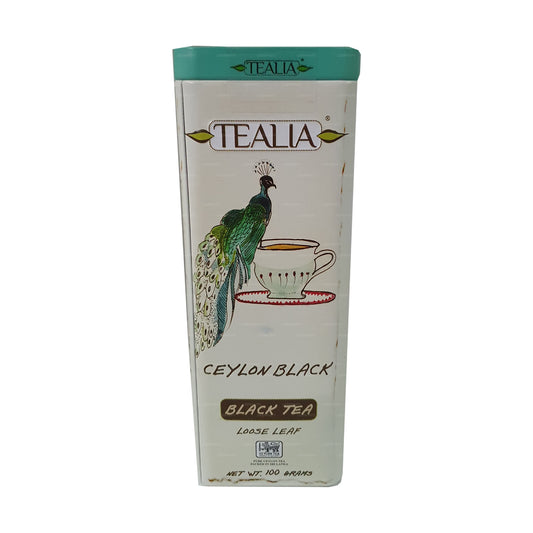Tealia Ceylon černý čaj (100g)