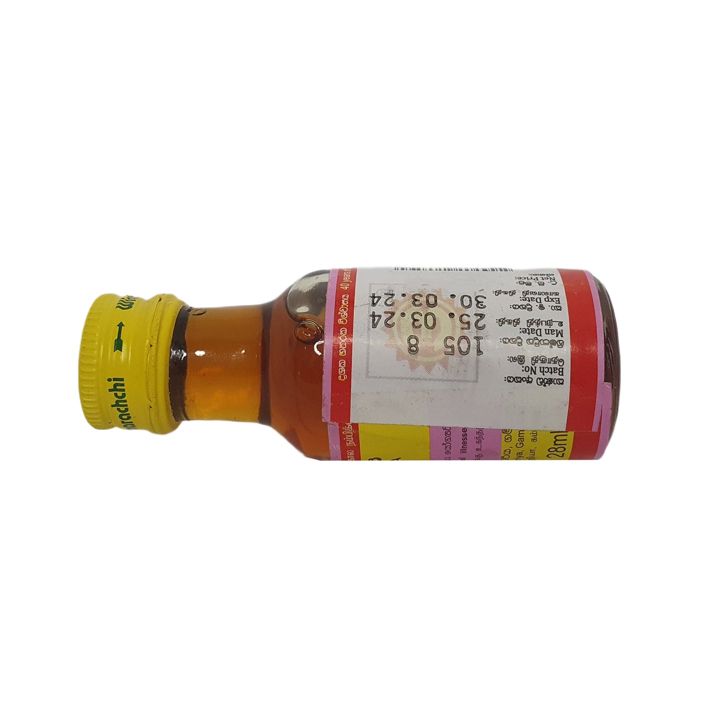 Wickramarachchi Labs Ashwaganda Thajsko