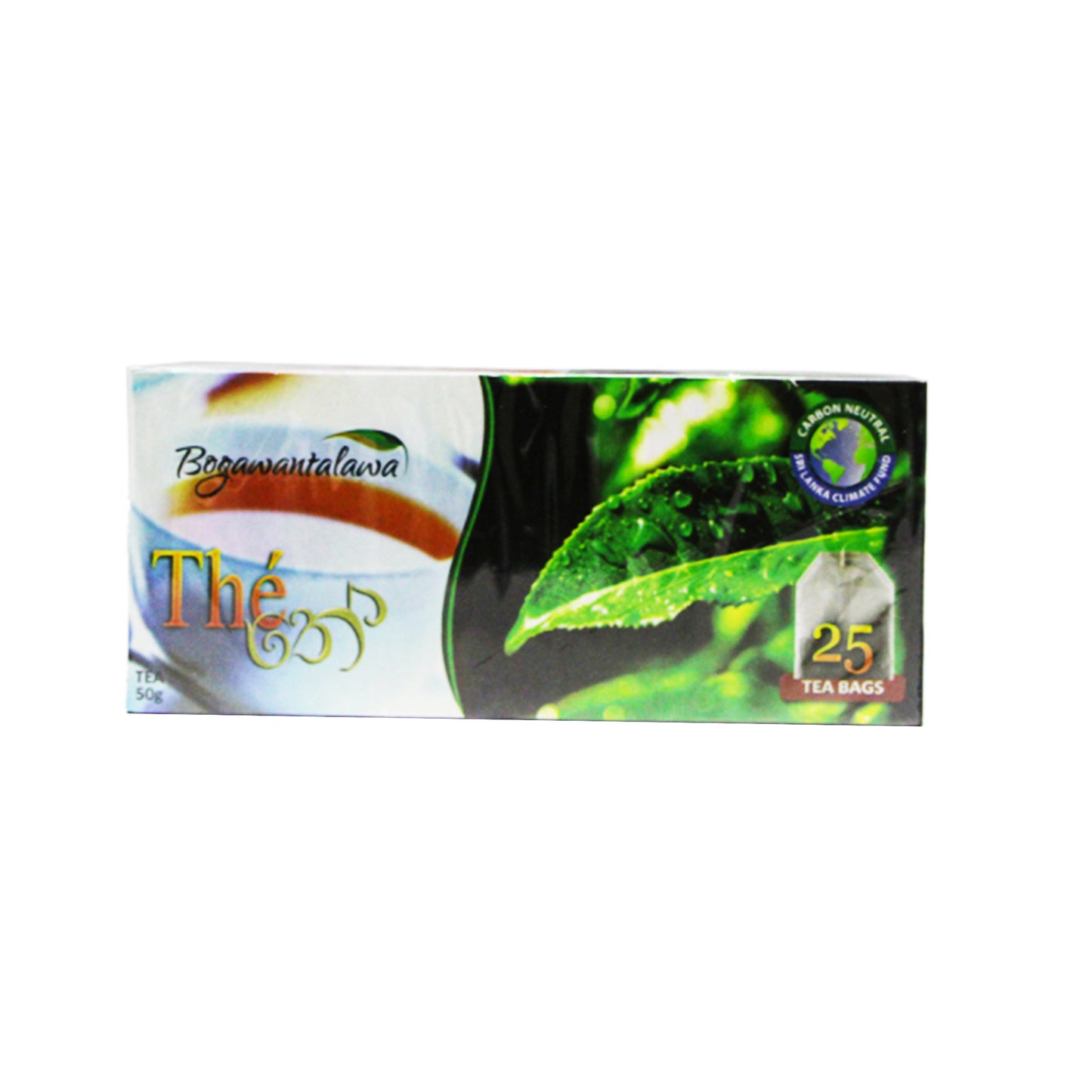 Bogawantalawa Tea (50g)  25 Tea Bags