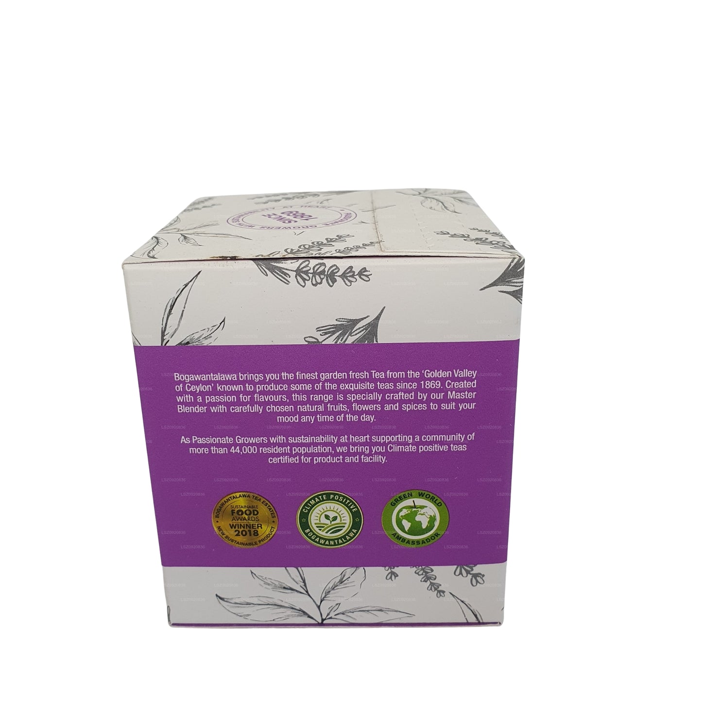 Bogawantalawa Soft Lavender Tea (40g) 20 Tea Bags