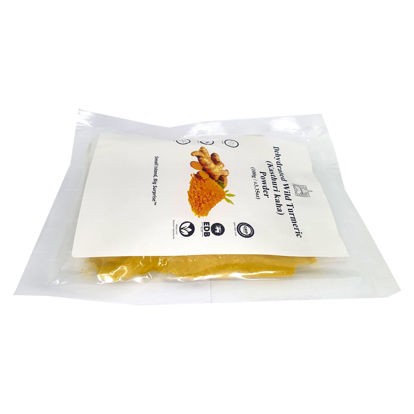 Lakpura Wild Turmeric (Kasthuri kaha) Prášek