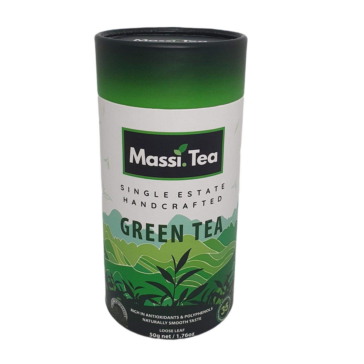 Massi Tea Single Estate Ručně vyráběný zelený čaj (50g)