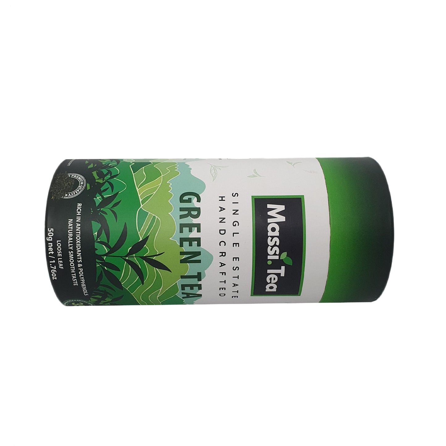 Massi Tea Single Estate Ručně vyráběný zelený čaj (50g)