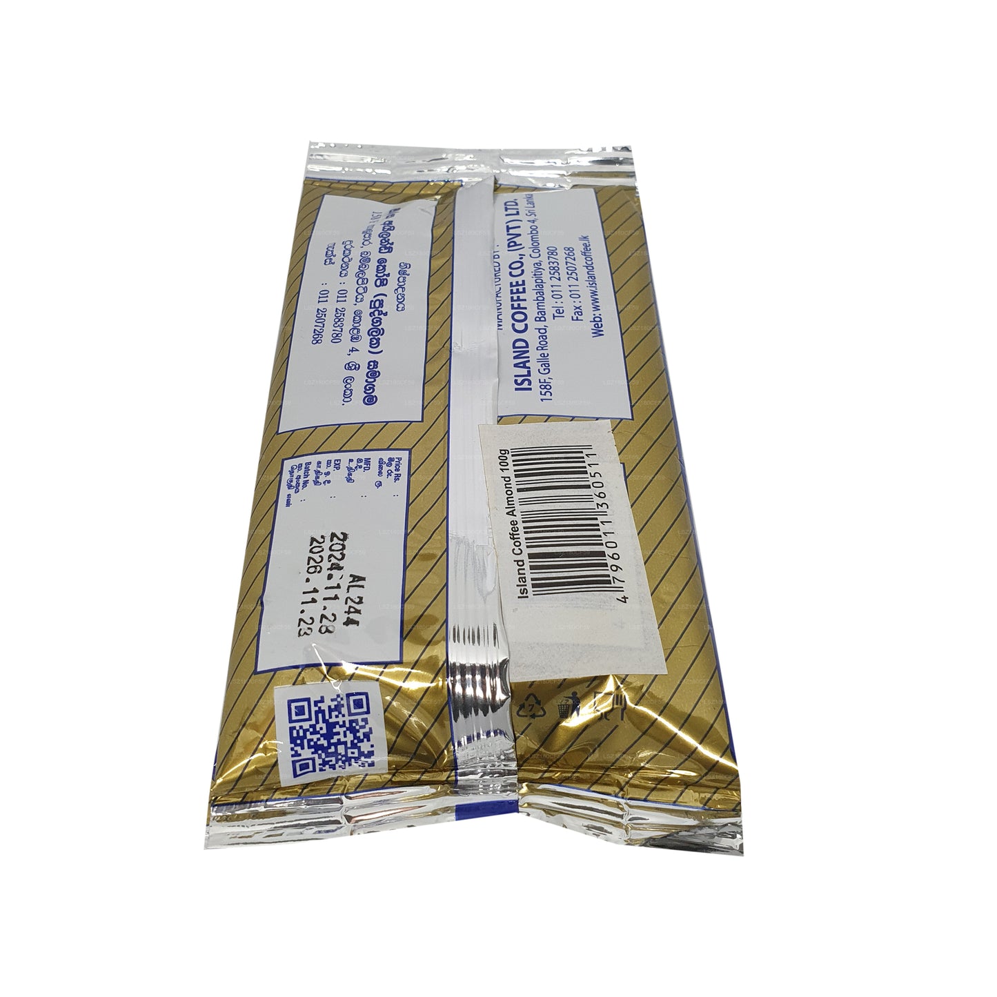 Island Coffee Almond Coffee (100g)