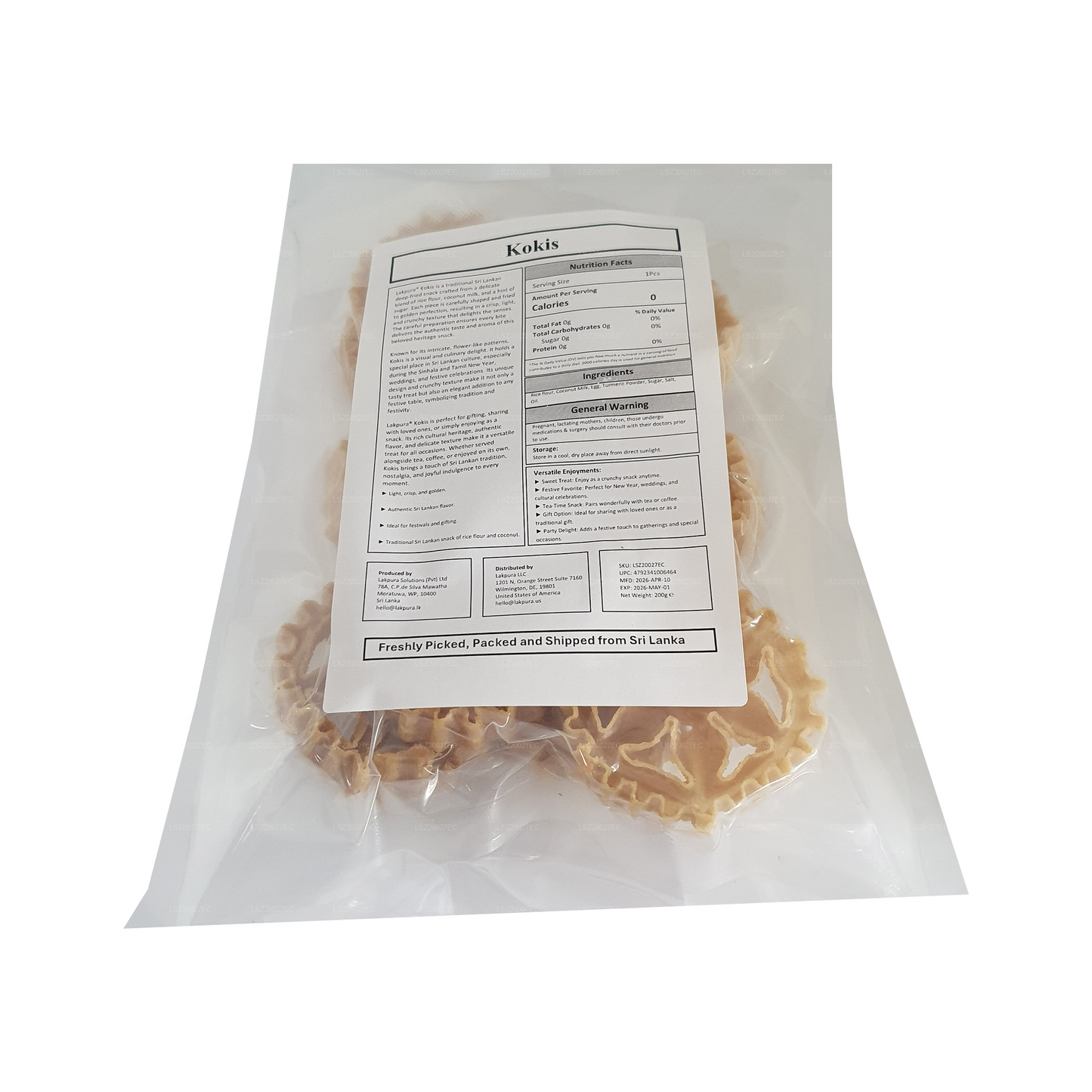 Lakpura® Kokis
