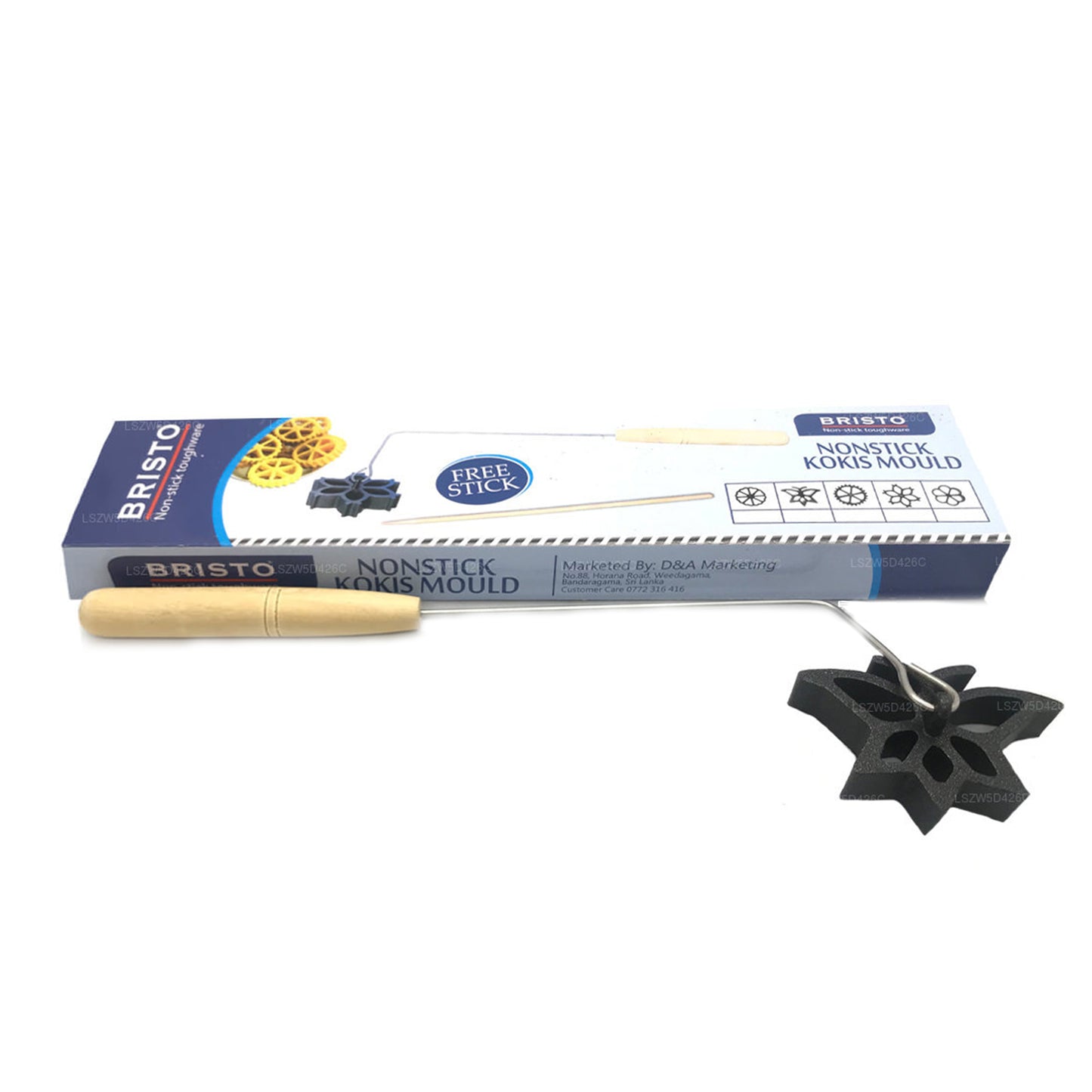 Lakpura Nonstick Cooking Mold