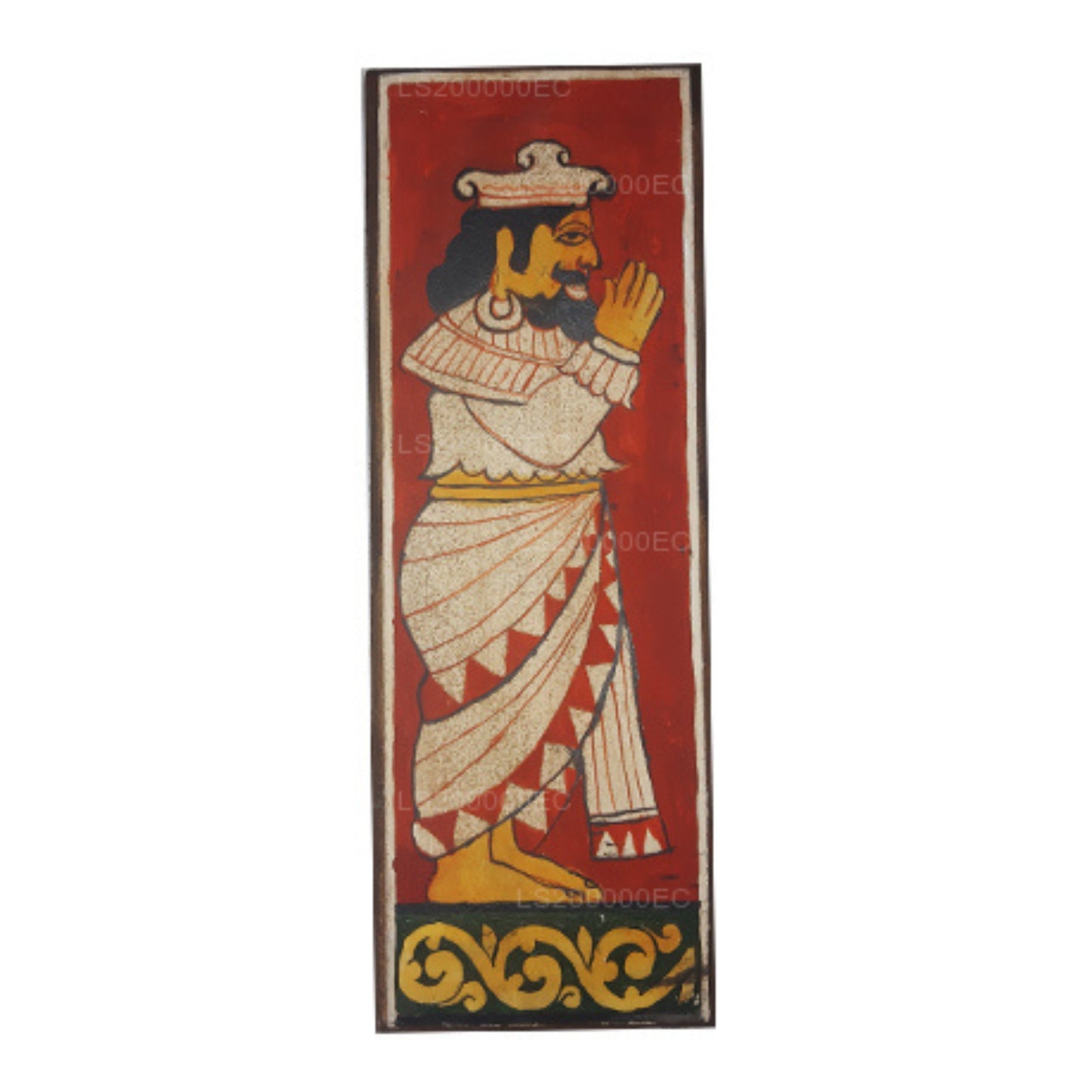 Lakpura Wall Art "Ayubowan" Design (C)