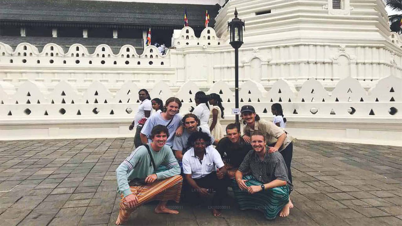 Nuwara Eliya z Colomba (2 dny)