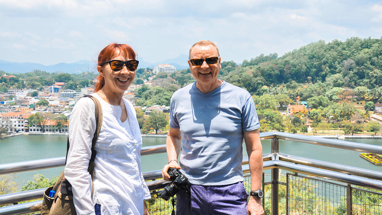 Kultura kopců z Colomba (2 dny)