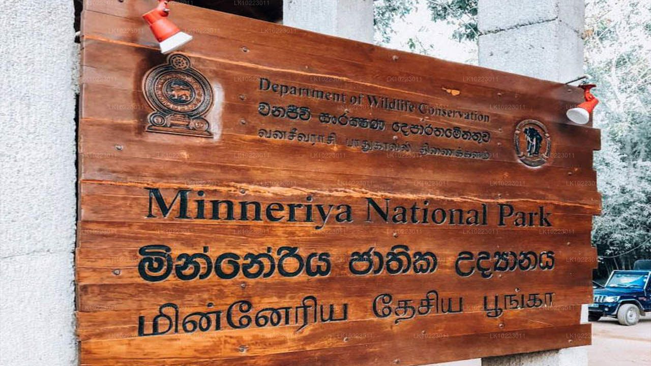 Sigiriya a Minneriya z Negomba (2 dny)