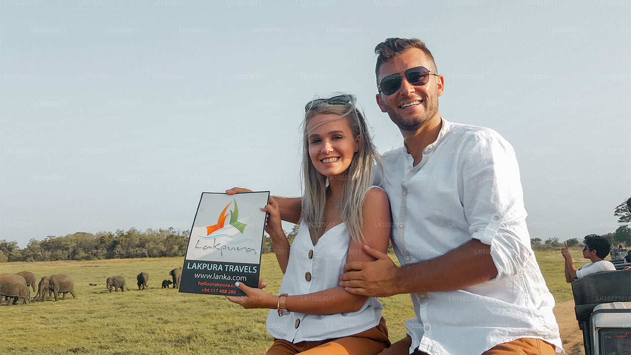 Sigiriya a Minneriya z Negomba (2 dny)